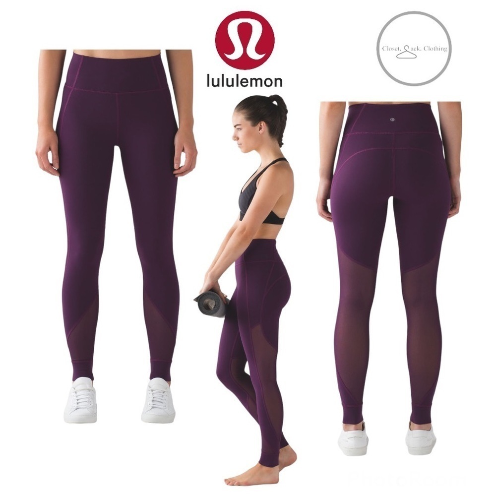 Lululemon Hot Like Agni Pant Size 2